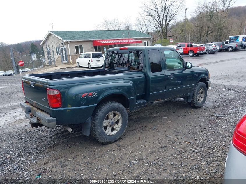 1FTZR45E53PB46267 | 2003 FORD RANGER