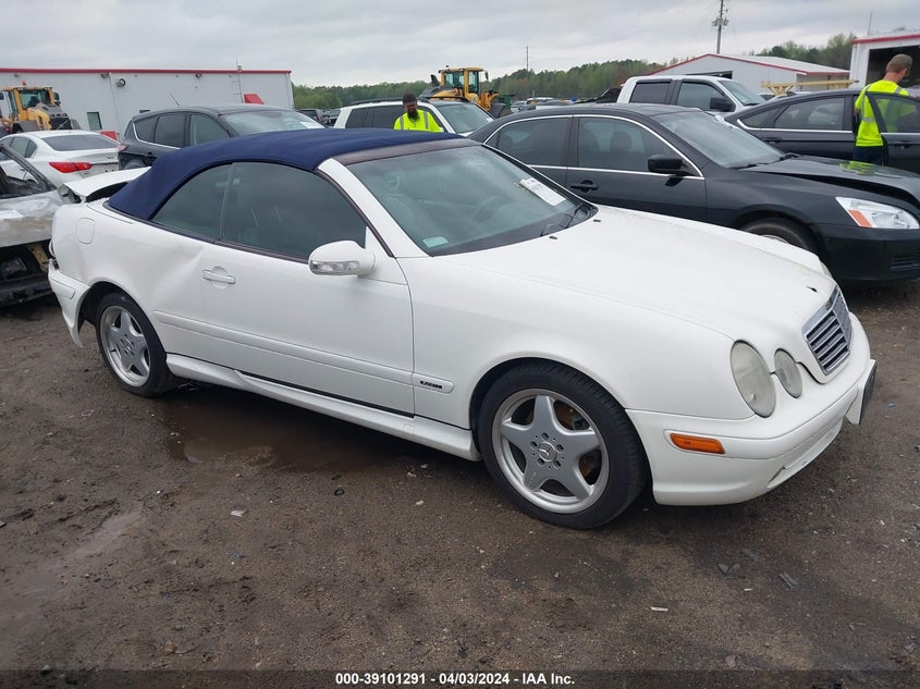 2003 Mercedes-Benz Clk 320 VIN: WDBLK65G23T131805 Lot: 39101291