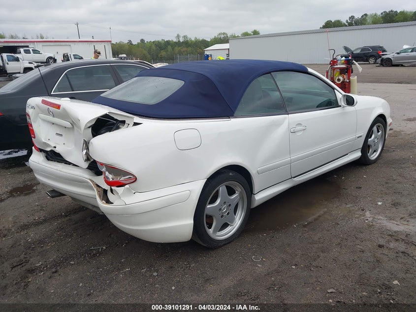 2003 Mercedes-Benz Clk 320 VIN: WDBLK65G23T131805 Lot: 39101291