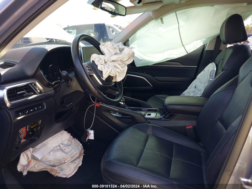 2021 Kia Telluride Ex VIN: 5XYP34HC1MG192802 Lot: 39101324