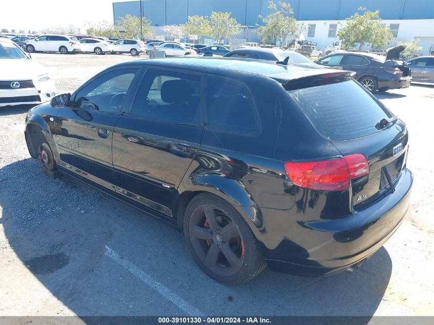 WAUHE78P08A191095 2008 Audi A3 2.0T