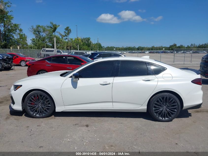 2023 Acura Tlx VIN: 19UUB7F00PA002221 Lot: 39101435