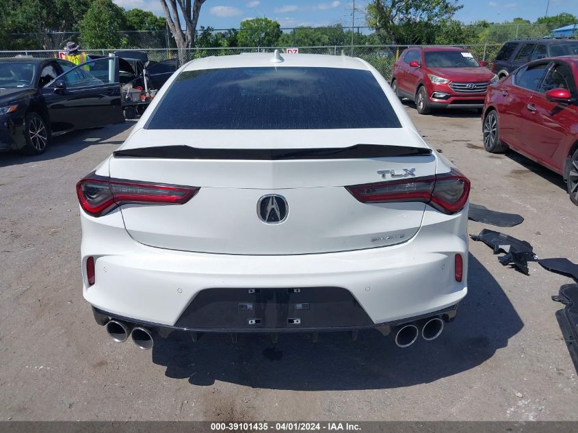 2023 Acura Tlx VIN: 19UUB7F00PA002221 Lot: 39101435