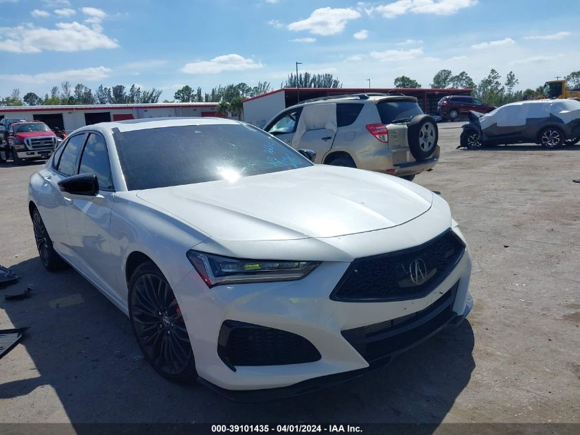 2023 Acura Tlx VIN: 19UUB7F00PA002221 Lot: 39101435