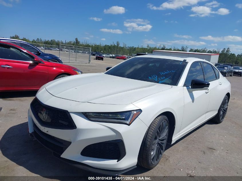 2023 Acura Tlx VIN: 19UUB7F00PA002221 Lot: 39101435