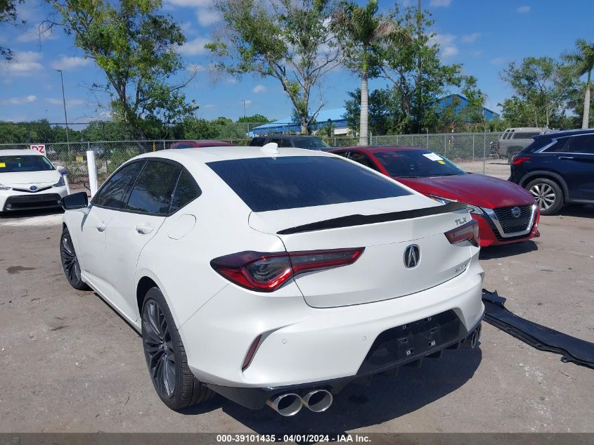 2023 Acura Tlx VIN: 19UUB7F00PA002221 Lot: 39101435