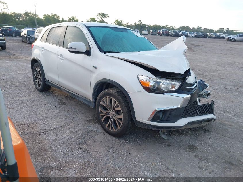 2018 Mitsubishi Outlander Sport 2.0 Es/2.0 Le VIN: JA4AP3AU2JU023447 Lot: 39101436