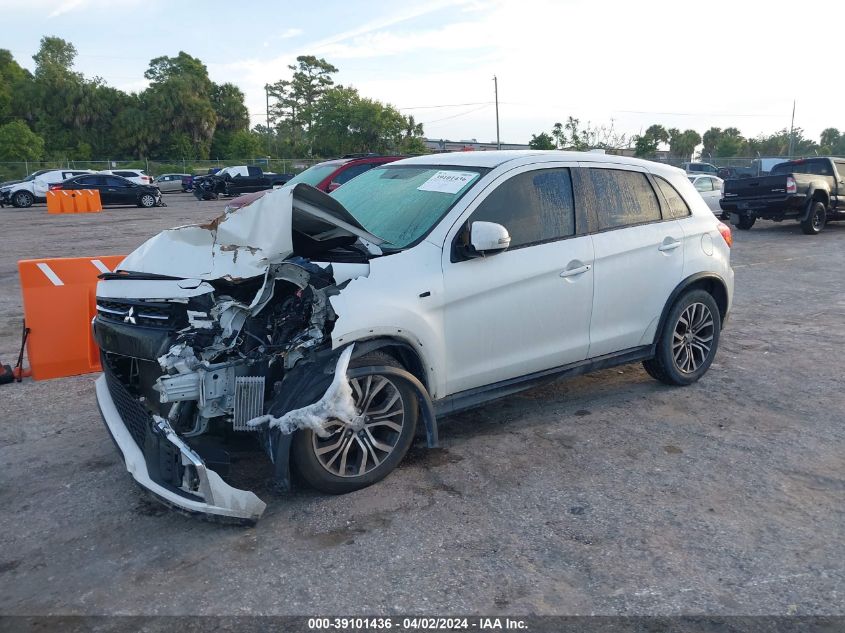 2018 Mitsubishi Outlander Sport 2.0 Es/2.0 Le VIN: JA4AP3AU2JU023447 Lot: 39101436