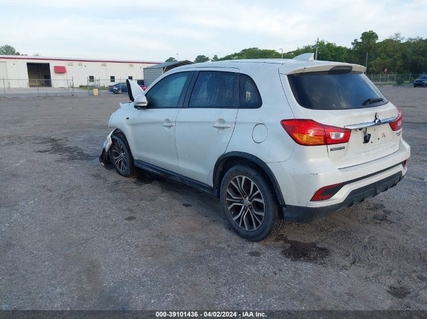 2018 Mitsubishi Outlander Sport 2.0 Es/2.0 Le VIN: JA4AP3AU2JU023447 Lot: 39101436