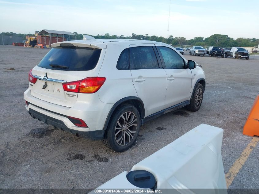 2018 Mitsubishi Outlander Sport 2.0 Es/2.0 Le VIN: JA4AP3AU2JU023447 Lot: 39101436