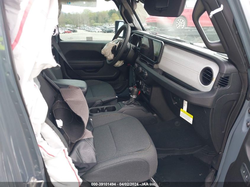 2024 JEEP WRANGLER 2.0L I-4 DI, DOHC, T(VIN: 1C4PJXDN7RW125887