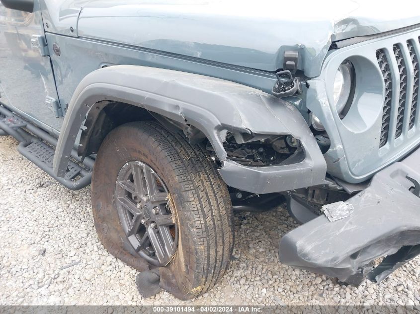 2024 JEEP WRANGLER 2.0L I-4 DI, DOHC, T(VIN: 1C4PJXDN7RW125887