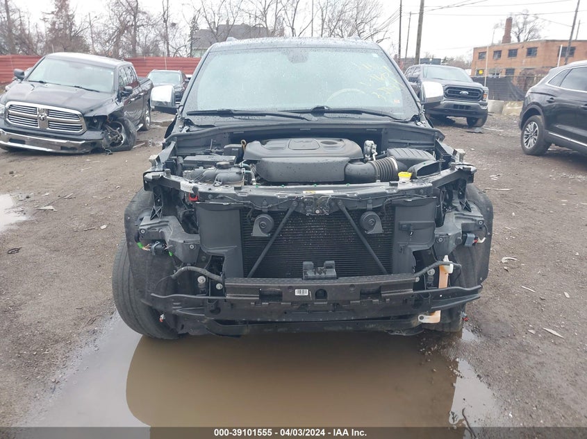 2021 JEEP GRAND CHEROKEE LIMITED - 1C4RJFBG5MC591657