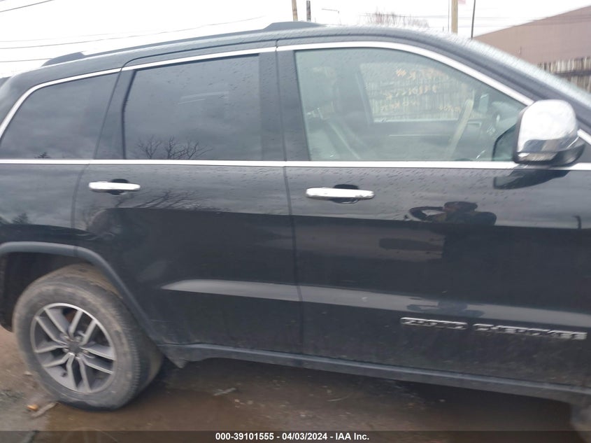 2021 JEEP GRAND CHEROKEE LIMITED - 1C4RJFBG5MC591657