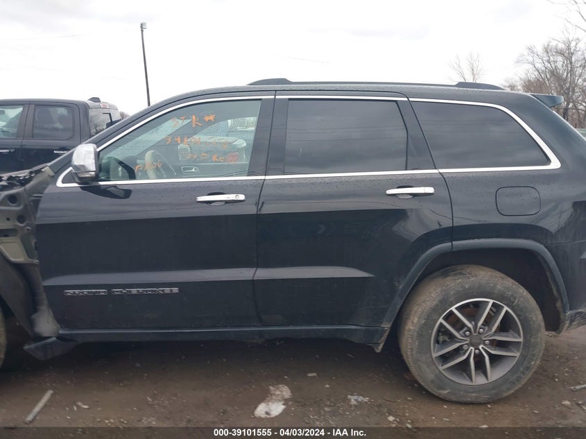 2021 JEEP GRAND CHEROKEE LIMITED - 1C4RJFBG5MC591657