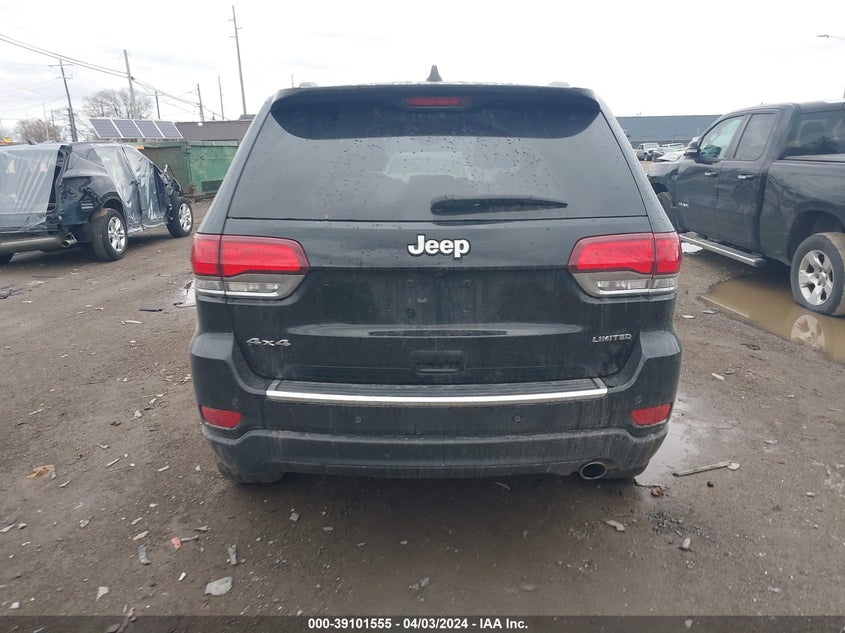 2021 JEEP GRAND CHEROKEE LIMITED - 1C4RJFBG5MC591657