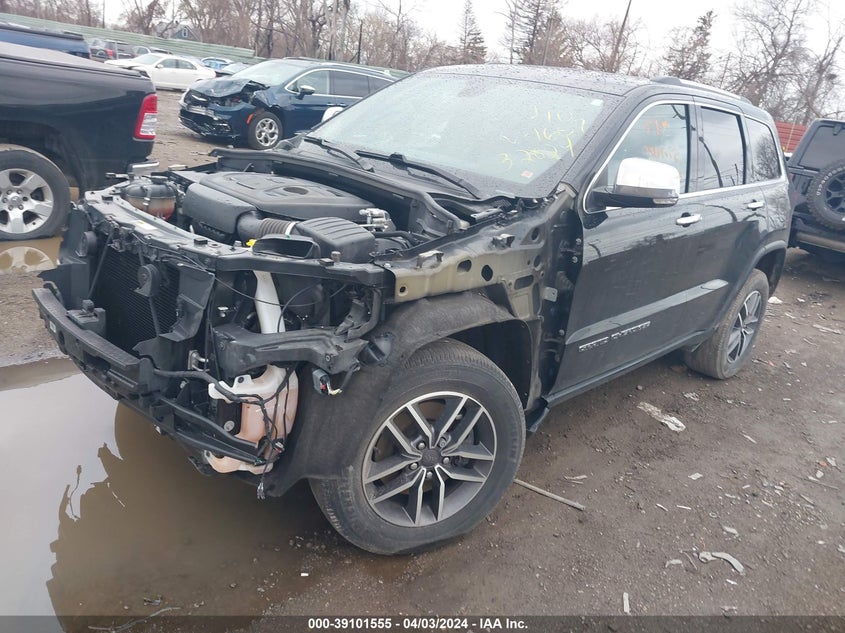 2021 JEEP GRAND CHEROKEE LIMITED - 1C4RJFBG5MC591657