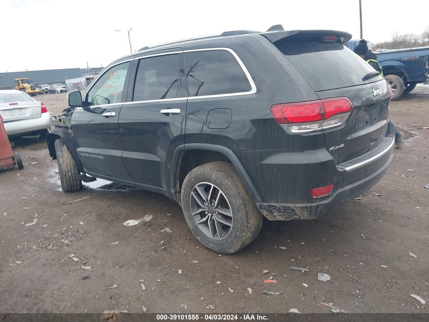2021 JEEP GRAND CHEROKEE LIMITED - 1C4RJFBG5MC591657