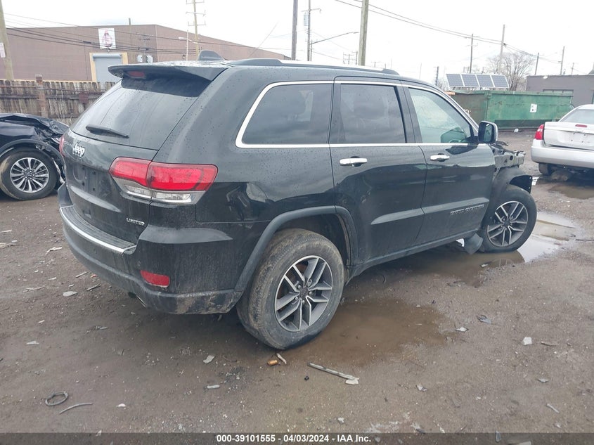 2021 JEEP GRAND CHEROKEE LIMITED - 1C4RJFBG5MC591657
