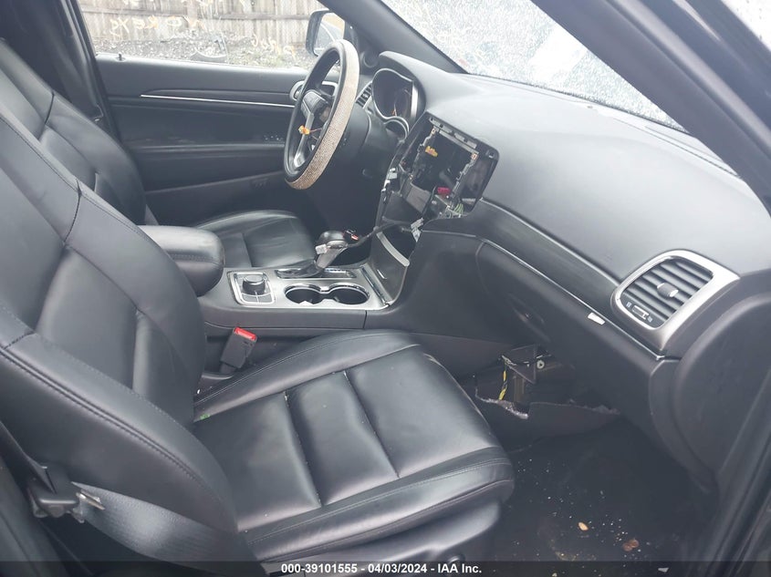 2021 JEEP GRAND CHEROKEE LIMITED - 1C4RJFBG5MC591657