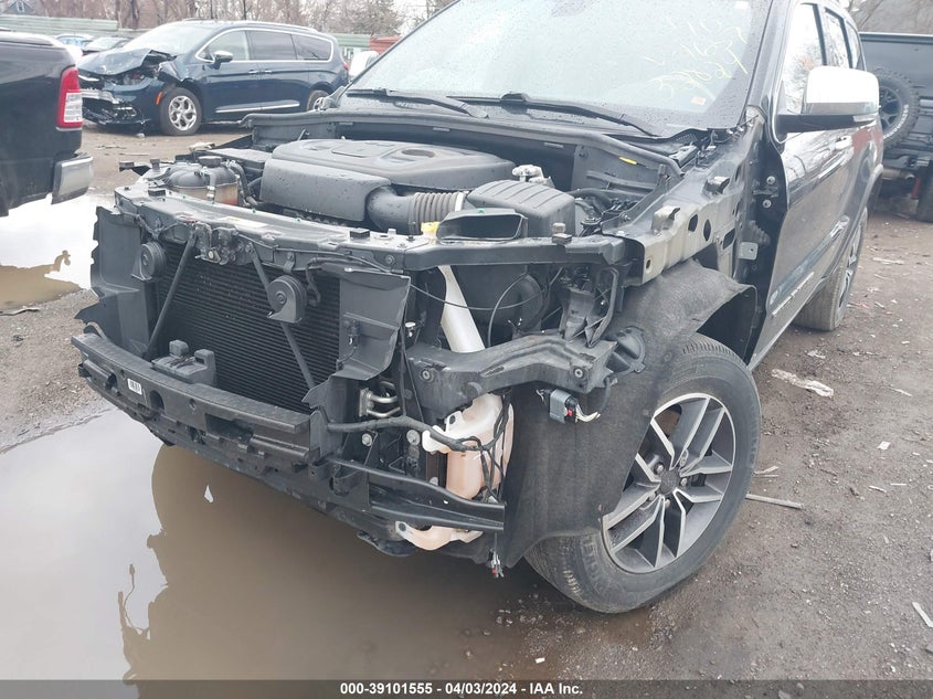 2021 JEEP GRAND CHEROKEE LIMITED - 1C4RJFBG5MC591657