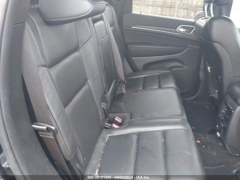 2021 JEEP GRAND CHEROKEE LIMITED - 1C4RJFBG5MC591657