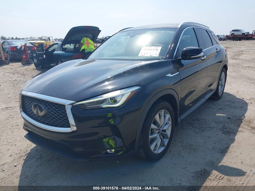 2020 Infiniti Qx50 Luxe VIN: 3PCAJ5M13LF102741 Lot: 39101576