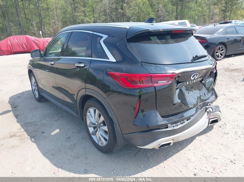 2020 Infiniti Qx50 Luxe VIN: 3PCAJ5M13LF102741 Lot: 39101576