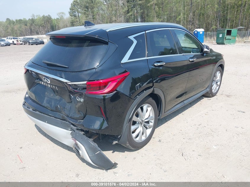 2020 Infiniti Qx50 Luxe VIN: 3PCAJ5M13LF102741 Lot: 39101576