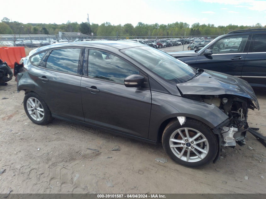 VIN 1FADP3K25HL201583 2017 FORD FOCUS SE