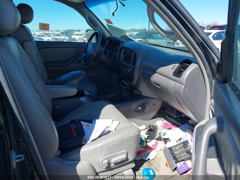 2004 Toyota Sequoia Limited V8 VIN: 5TDBT48A64S221618 Lot: 39101617