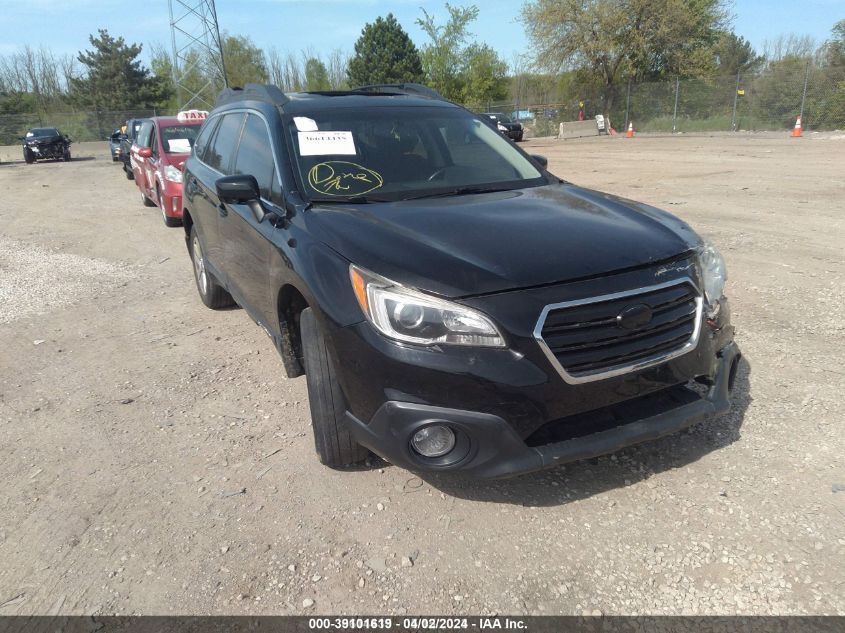 2016 Subaru Outback 2.5I Premium VIN: 4S4BSBDCXG3252992 Lot: 39101619