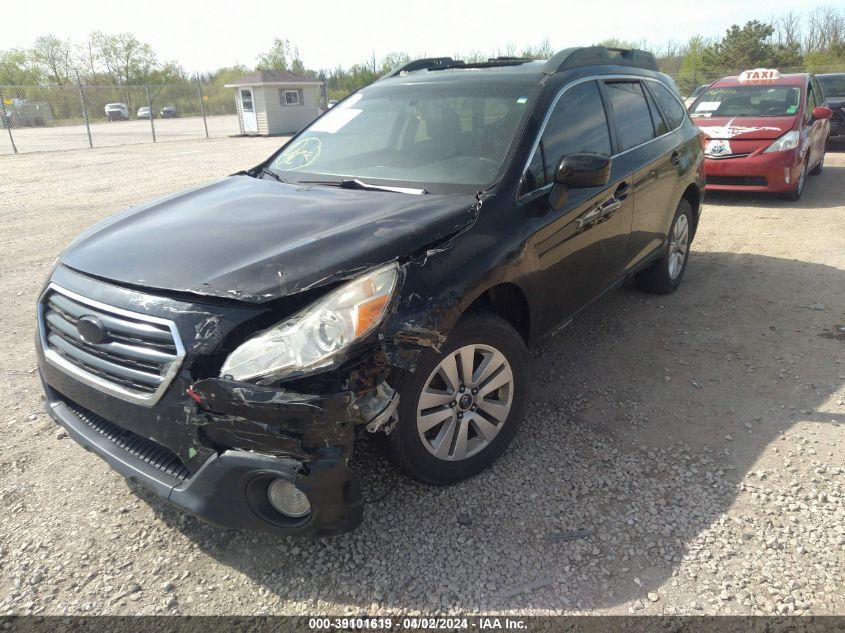 2016 Subaru Outback 2.5I Premium VIN: 4S4BSBDCXG3252992 Lot: 39101619