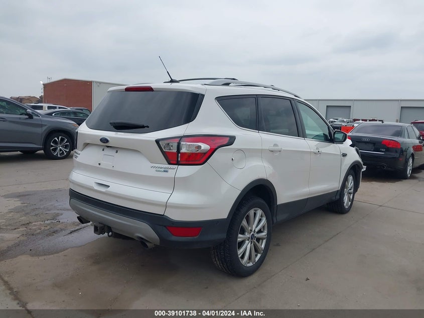 VIN 1FMCU9J98HUD53640 2017 FORD ESCAPE TITANIUM