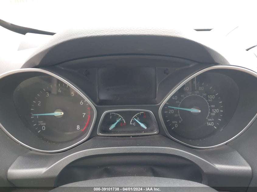 VIN 1FMCU9J98HUD53640 2017 FORD ESCAPE TITANIUM