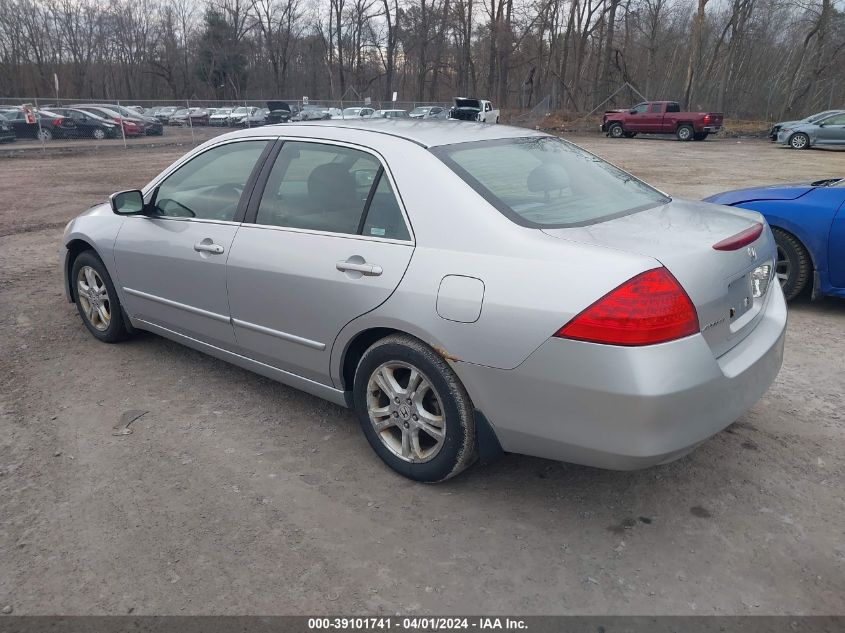 1HGCM56327A141870 | 2007 HONDA ACCORD