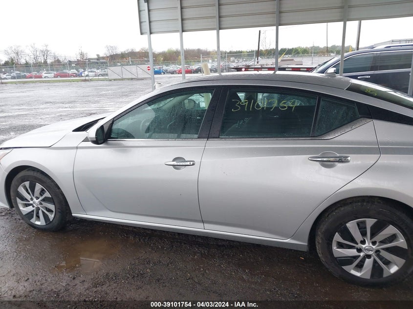 VIN 1N4BL4BV3LC285320 2020 NISSAN ALTIMA S