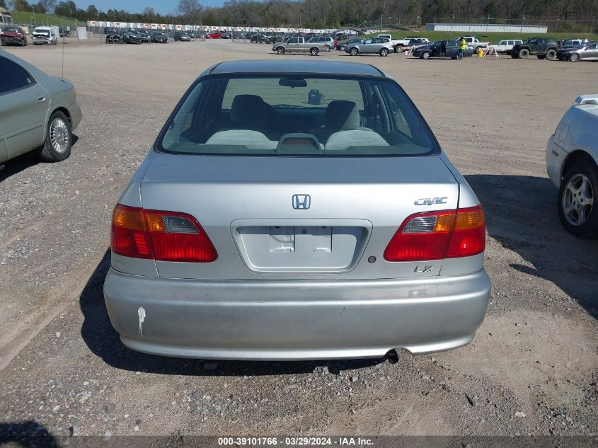 1HGEJ6676XL043276 | 1999 HONDA CIVIC