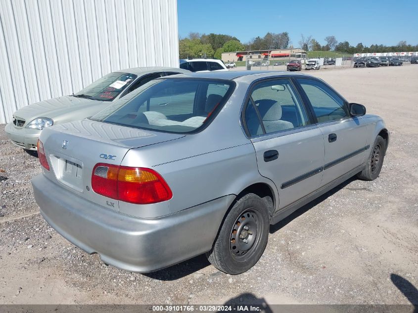 1HGEJ6676XL043276 | 1999 HONDA CIVIC