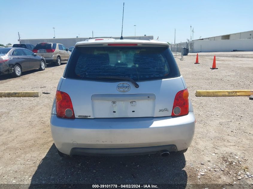 2005 Scion Xa VIN: JTKKT624750081971 Lot: 39101778