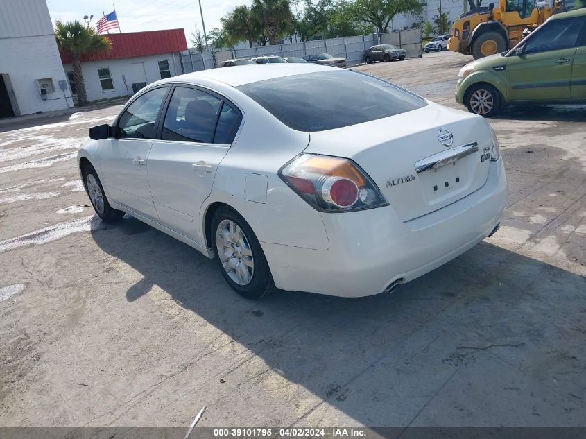 2012 Nissan Altima 2.5 S VIN: 1N4AL2APXCN436810 Lot: 39101795