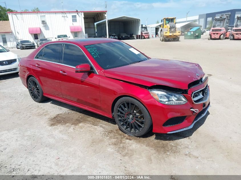 VIN WDDHF5KB2GB304822 2016 MERCEDES-BENZ E 350 no.1