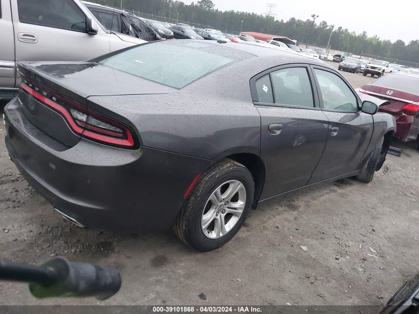 VIN 2C3CDXBG0KH711642 2019 DODGE CHARGER SXT