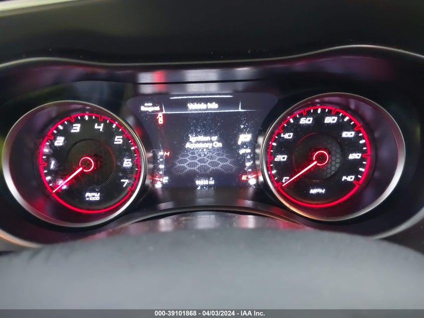 VIN 2C3CDXBG0KH711642 2019 DODGE CHARGER SXT