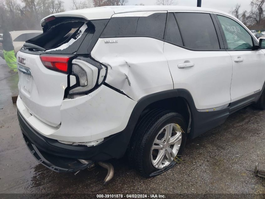 2018 GMC Terrain Sle VIN: 3GKALMEV9JL260073 Lot: 39101878