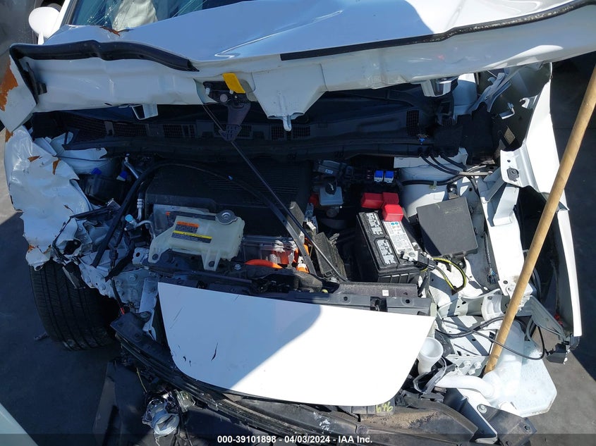 2020 NISSAN LEAF SV - 1N4AZ1CP0LC302325