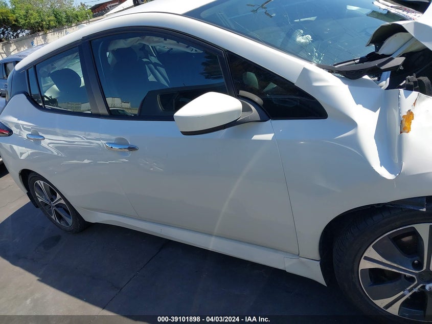 2020 NISSAN LEAF SV - 1N4AZ1CP0LC302325