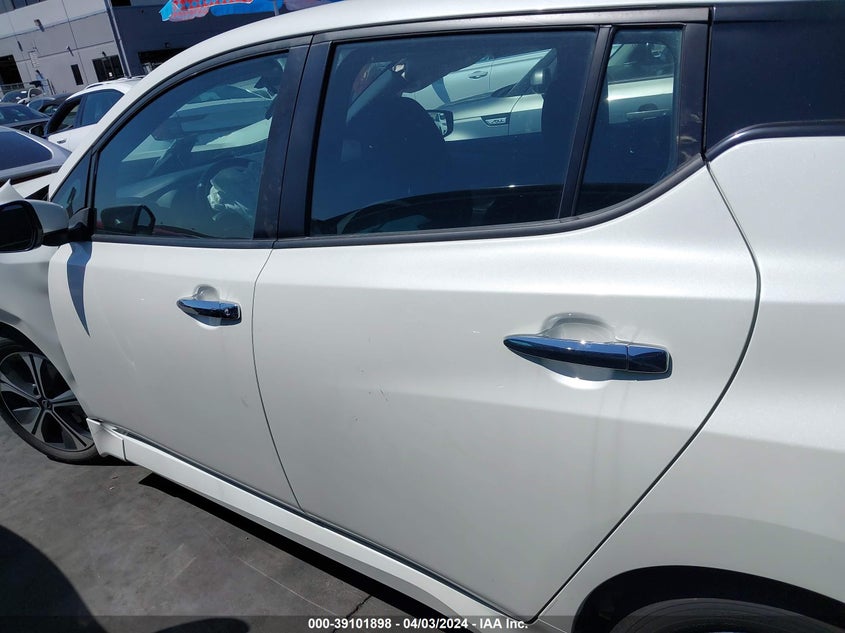 2020 NISSAN LEAF SV - 1N4AZ1CP0LC302325
