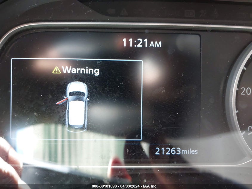 2020 NISSAN LEAF SV - 1N4AZ1CP0LC302325