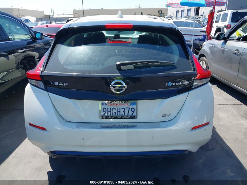 2020 NISSAN LEAF SV - 1N4AZ1CP0LC302325